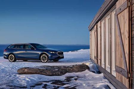 2/2024, BMW 5er Touring G61 2024