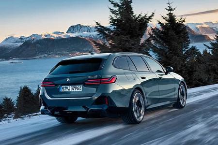2/2024, BMW 5er Touring G61 2024