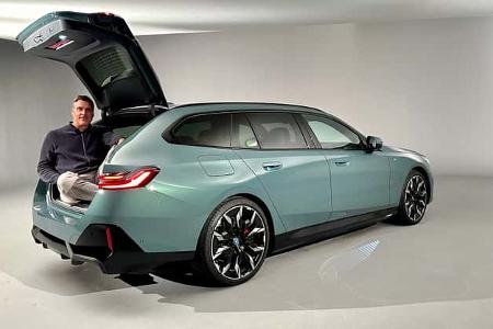 2/2024, BMW 5er Touring G61 2024