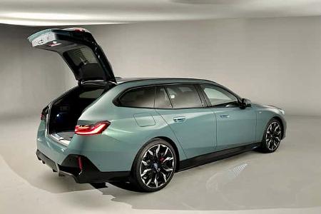 2/2024, BMW 5er Touring G61 2024
