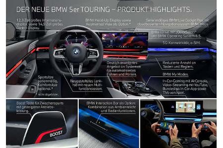 BMW 5er Touring Highlights