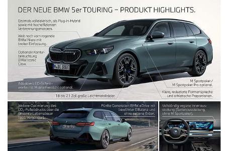 BMW 5er Touring Highlights