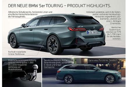 BMW 5er Touring Highlights