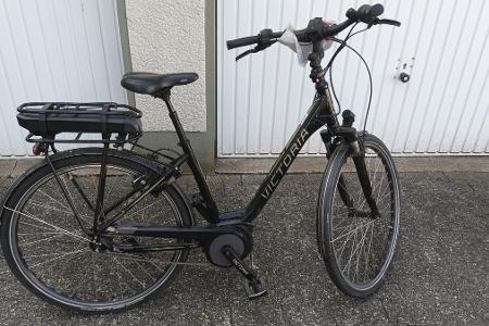 EBike sichergestellt EBike sichergestellt