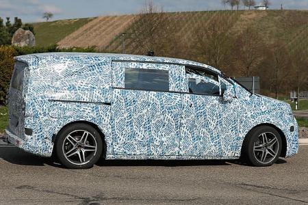 Erlkönig Mercedes VLE