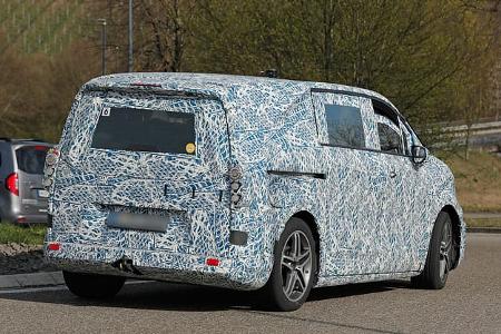 Erlkönig Mercedes VLE