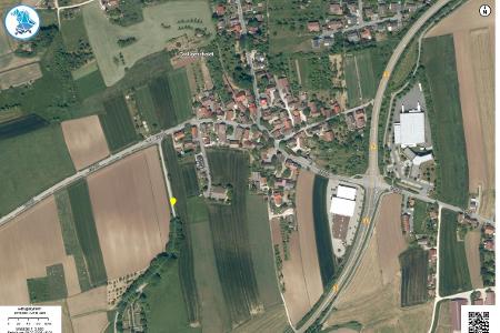 Standort unbekannter Zeuge (gelbe Markierung) Standort unbekannter Zeuge (gelbe Markierung)
