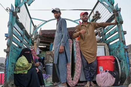 Die Afghaninnen und Afghanen, die bereits eine Aufnahmezusage haben, fürchten, von Pakistan nach Afghanistan abgeschoben zu werden. (Archivfoto)
