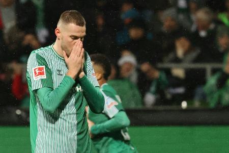 Wadenverletzung bei Bremer Ducksch Wadenverletzung bei Bremer Ducksch