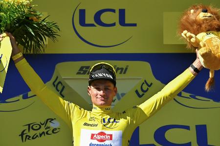 Um 17.00 Uhr: Van der Poel startet als Letzter ins Zeitfahren