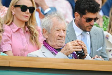 Gandalf wohnt Ende von Laura Siegemunds Wimbledon-Märchen bei Gandalf wohnt Ende von Laura Siegemunds Wimbledon-Märchen bei