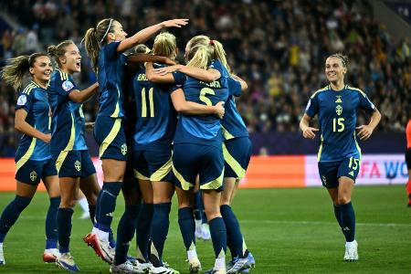 Asllani überragt: Schweden erreicht EM-Viertelfinale Asllani überragt: Schweden erreicht EM-Viertelfinale