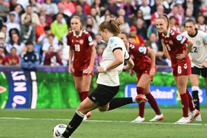 "Gwinn-Schock" verdaut: DFB-Frauen winkt Viertelfinale