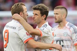 Kane verabschiedet "Legende" Müller