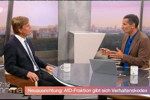 AfD-Politiker redet sich im ZDF in Rage: "Die Statistik stimmt nicht!"