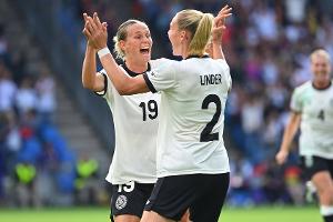 Über sieben Millionen: DFB-Frauen sorgen erneut für starke TV-Quoten