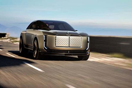 Bentley EXP 15 Elektro-Studie Bentley EXP 15 Elektro-Studie