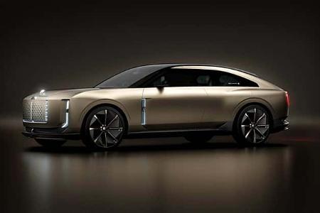 Bentley EXP 15 Elektro-Studie