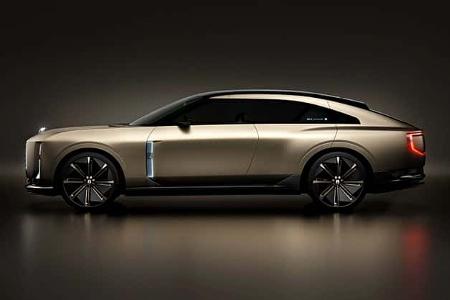 Bentley EXP 15 Elektro-Studie