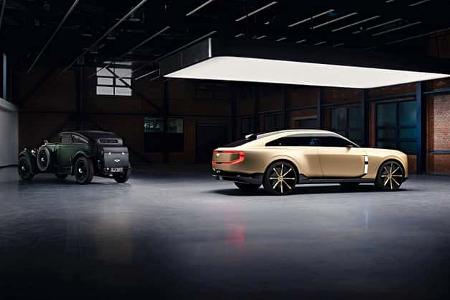 Bentley EXP 15 Elektro-Studie