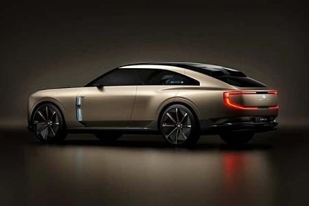 Bentley EXP 15 Elektro-Studie