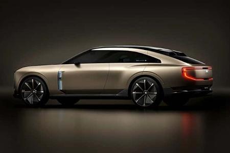 Bentley EXP 15 Elektro-Studie