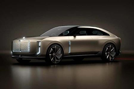 Bentley EXP 15 Elektro-Studie