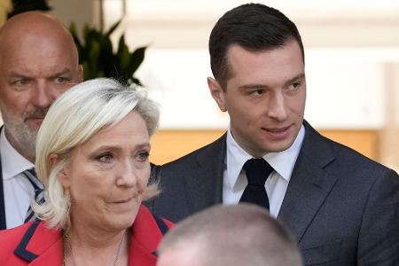 Das rechte Rassemblement National steht im Visier der Finanzfahndung (Archivbild).