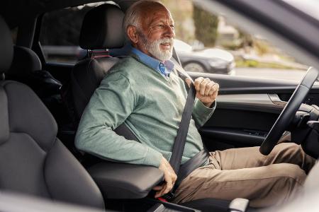 Senioren Autofahren Senioren Autofahren