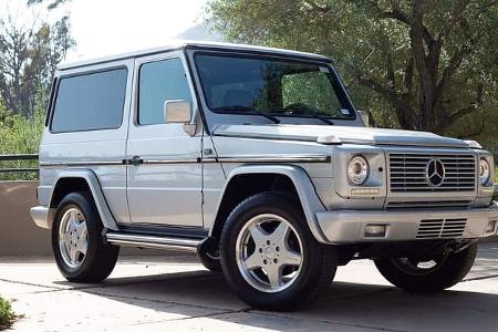 Extrem seltener G-Mercedes mit 6-Zylinder von AMG