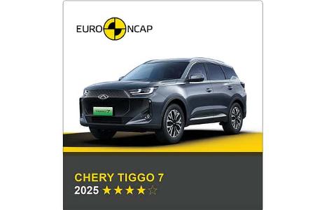 EuroNCAP Crashtest Chery Tiggo 7 EuroNCAP Crashtest Chery Tiggo 7