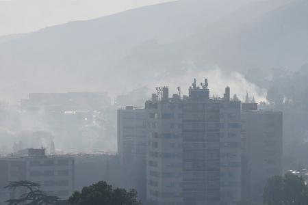 400 Menschen mussten wegen des Brandes evakuiert werden.