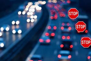 Abfahrverbote bei Stau auf A8 und A93