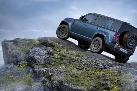 05/2025 Land Rover Defender Facelift Modelljahr 2026