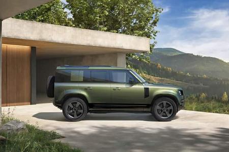 05/2025 Land Rover Defender Facelift Modelljahr 2026