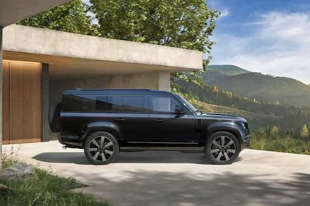 05/2025 Land Rover Defender Facelift Modelljahr 2026