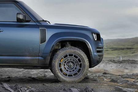05/2025 Land Rover Defender Facelift Modelljahr 2026