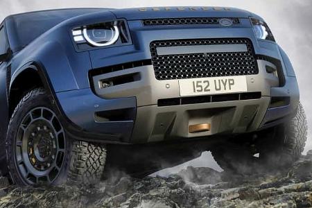 05/2025 Land Rover Defender Facelift Modelljahr 2026