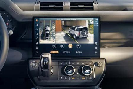 05/2025 Land Rover Defender Facelift Modelljahr 2026