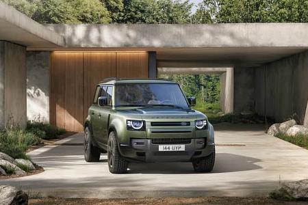 05/2025 Land Rover Defender Facelift Modelljahr 2026