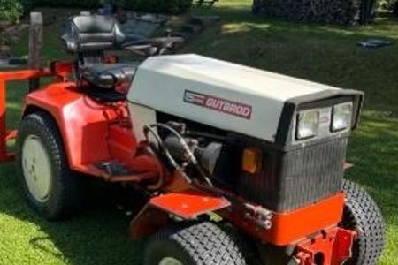 Bild des entwendeten Traktors Bild des entwendeten Traktors