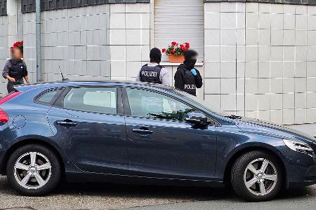 Terrorverdächtiger nach Razzia in Untersuchungshaft