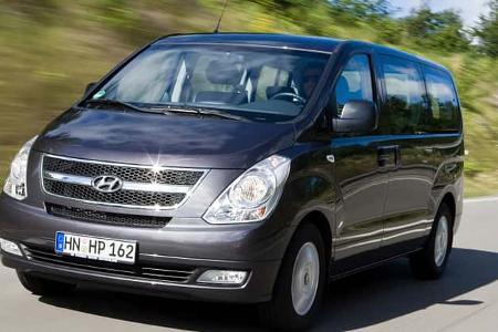 Hyundai H-1 Travel, Frontansicht