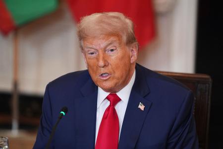 Trump zu möglichem Gaza-Deal: vielleicht auch nächste Woche