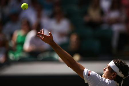 Wimbledon: Fritz erster Halbfinalist - wieder technische Panne Wimbledon: Fritz erster Halbfinalist - wieder technische Panne