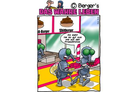 Cartoons mit wahren Lebensgeschichten