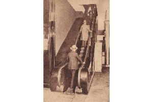 100 Jahre Rolltreppe: Traumfahrt für 30 Sekunden