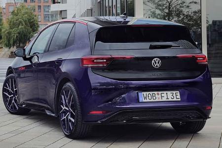 VW ID.3 Fire & Ice (2025) Sondermodell