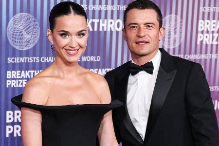 Trotz Trennung: Katy Perry und Orlando Bloom zeigen sich als Familie Trotz Trennung: Katy Perry und Orlando Bloom zeigen sich als Familie