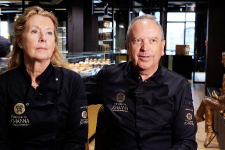 Verwirklichen den Patisserie-Traum ihrer Tochter nach deren Tod: Ralph Orth und seine Frau Inka, Eltern der verstorbenen Johanna.